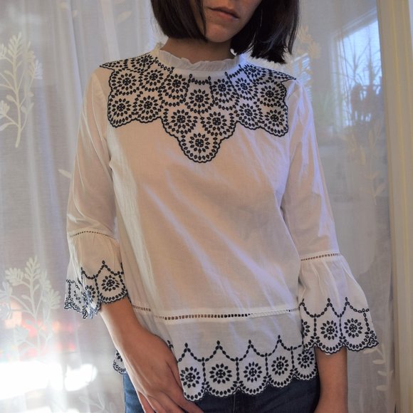 GAP Cottagecore Top - Picture 2 of 6